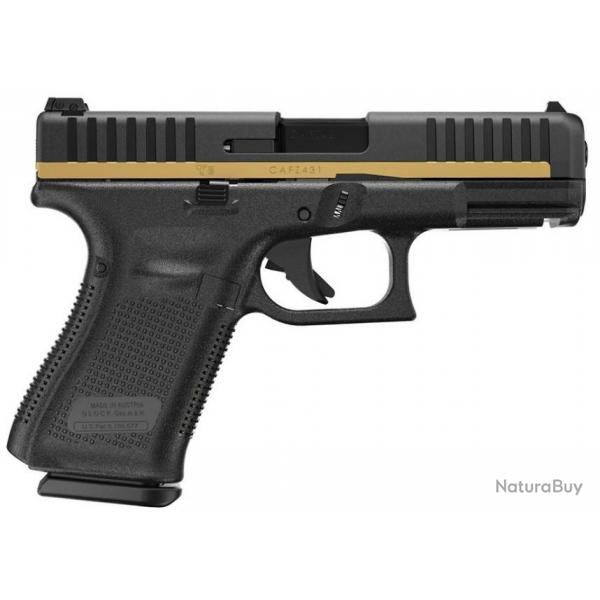 PISTOLET GLOCK 44 FS GOLDEN LINE 22LR