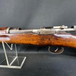 CARABINE CARL GUSTAFS datée 1904 cal 7x57 hege