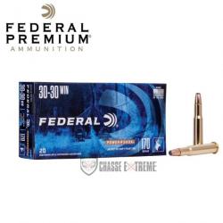 20 Munitions FEDERAL Power Shok Cal 30-30 Win 170Gr Jacketed Soft Point