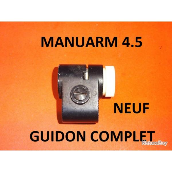 guidon MANUARM air comprim carabine / pistolet ORIGINE MANU ARM - VENDU PAR JEPERCUTE (YO144)