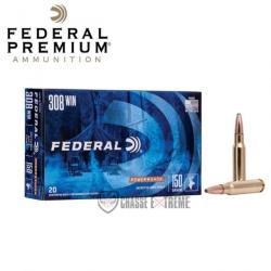 20 Munitions FEDERAL Power Shok Cal 308 Win 150Gr Jacketed Soft Point