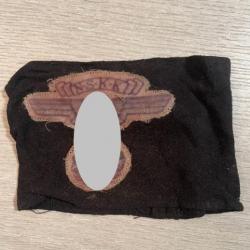 un tissu noir allemand ww2