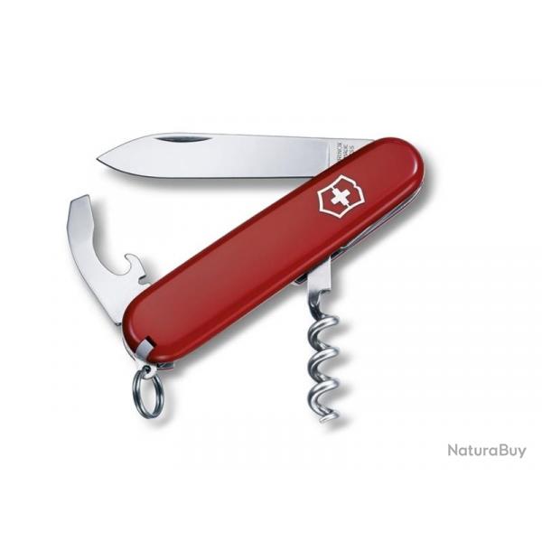 Couteau Suisse VICTORINOX WAITER ROUGE