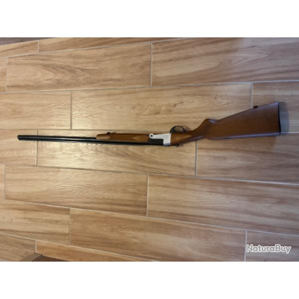 Fusil type simplex Investarm calibre 12 canon 76cms