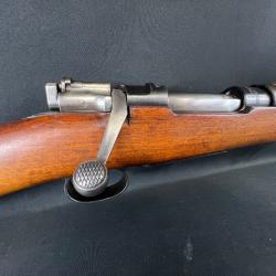 MAUSER SUÉDOIS CARL GUSTAFS daté 1919 modèle 1896 cal 6,5x55