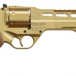 CHIAPPA RHINO 60 DS GOLD CAL. 357 MAG + 50 MUNITIONS 357 MAG OFFERTES