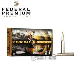 20 Munitions FEDERAL Premium Cal 270 Win 130Gr Trophy Bonded Tip