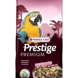 PERROQUET PREMIUM 15KGS SANS NOIX MEL GRAINES ENRICHIES EN GRANULES VAM