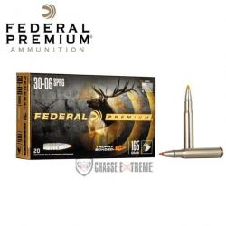 20 Munitions FEDERAL Premium Cal 30-06 Sprg 165Gr Trophy Bonded Tip