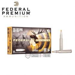 20 Munitions FEDERAL Premium Cal 30-06 Sprg 180Gr Trophy Bonded Tip