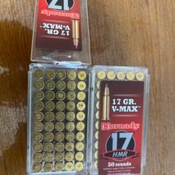 Lot de 2 boîtes 17 HMR