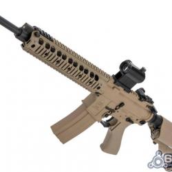 BF24 ! SR16 E3 AEG - Version longue / Tan - 6mm ProShop/Cyma