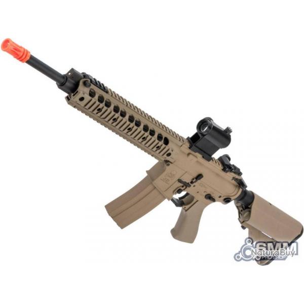 BF24 ! SR16 E3 AEG - Version longue / Tan - 6mm ProShop/Cyma