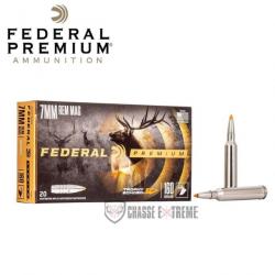 20 Munitions FEDERAL Premium Cal 7mm Rem Mag 160Gr Trophy Bonded Tip