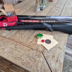 Carabine CO2 Ruger 10/22 CO2 Cal 4,5mm