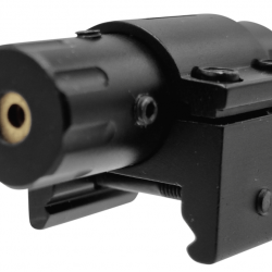 BF24 ! Module Laser Nano pour Picatinny - Noir - Swiss Arms