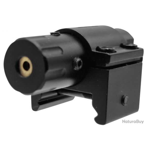 BF24 ! Module Laser Nano pour Picatinny - Noir - Swiss Arms