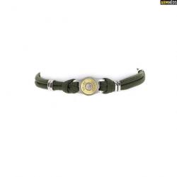 ELDEN PARIS BRACELET DOUILLE ET CORDON BANG BANG CAL .30-06 SPRG COULEUR ARMY 22 CM (011902)