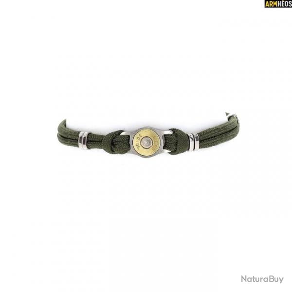 ELDEN PARIS BRACELET DOUILLE ET CORDON BANG BANG CAL .30-06 SPRG COULEUR ARMY 22 CM (011902)