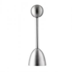 BEL1597 TOQUEUR A OEUF INOX A RESSORT NEUF