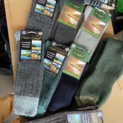 Lot de 9 paires de chaussettes INuSABLES aux enchères, fabrication française