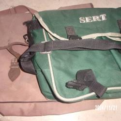 lot de deux sacs de peche