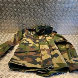 parka veste allemands bdu cam Gortex Commando Wintex Tomtex SARL taille 46 ou 112L