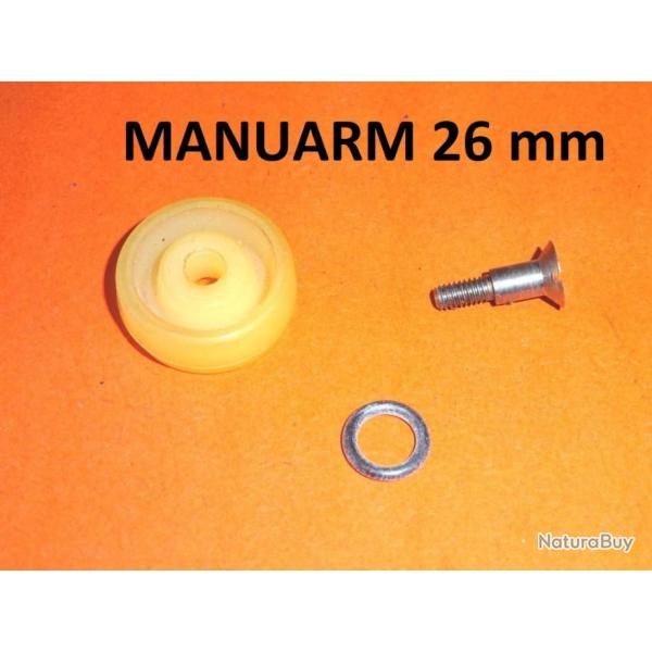 joint 26mm + vis + joint canon MANUARM air comprim 4.5 c177 NEUF ORIGINE + joint de canon (J2A273)