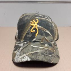 11099 CASQUETTE BROWNING CAMO NEUF