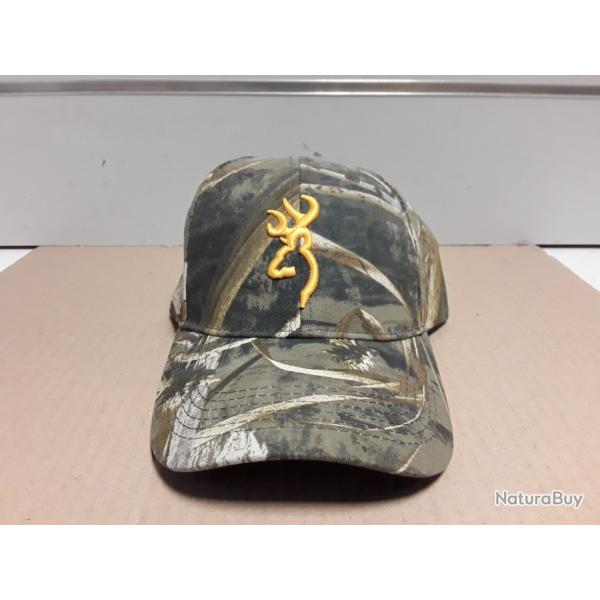 11099 CASQUETTE BROWNING CAMO NEUF