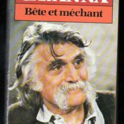 bete et méchant de françois cavanna livre de poche