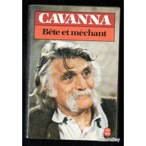 bete et mchant de franois cavanna livre de poche