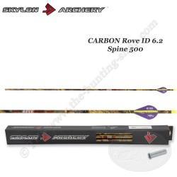 SKYLON ARCHERY 12 Flèches ROVE ID 6.2 500 Flèches NON coupées