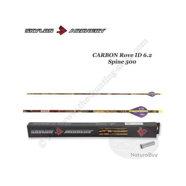 SKYLON ARCHERY 12 Flches ROVE ID 6.2 500 Flches coupes et inserts colls