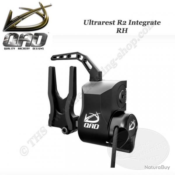 QAD Ultrarest R2 Integrate Repose-flches  effacement pour la chasse et le tir 3D Droitier