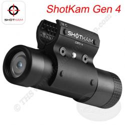 ShotKam Gen 4 - Caméra de Tir HD pour Chasseurs, Tireurs Sportifs et Tir à l'Arc