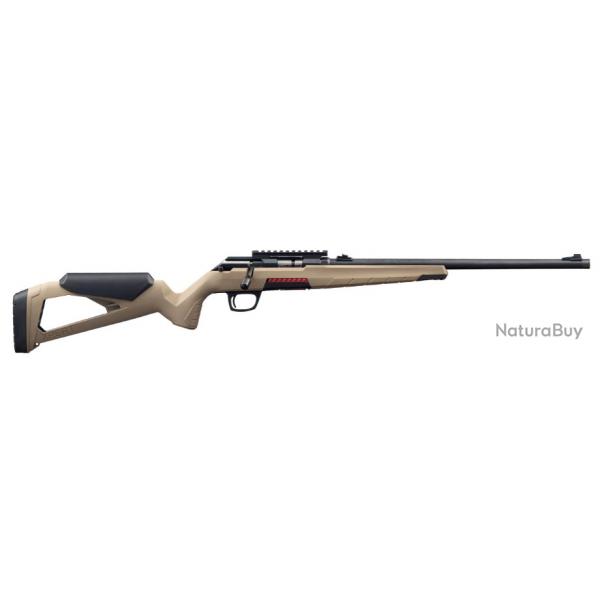 Winchester - Carabine  verrou Xpert FDE 18' - .22LR'