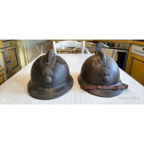 casque ADRIAN model 26    WW2