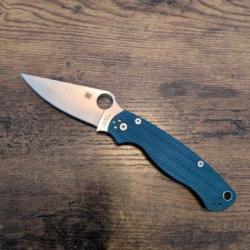 Spyderco Paramilitary 2 Sprint Run