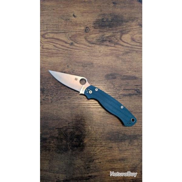 Spyderco Paramilitary 2 Sprint Run