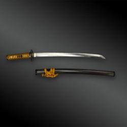 Sabre Japonais, Wakisashi avec koshirae - Japon - Période Edo (1603-1868)