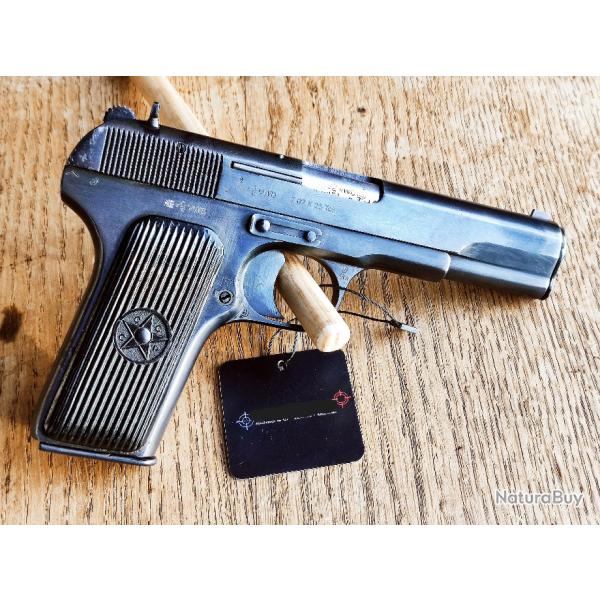 Pistolet Tokarev TT33/TT-C Cal. 7.62x25