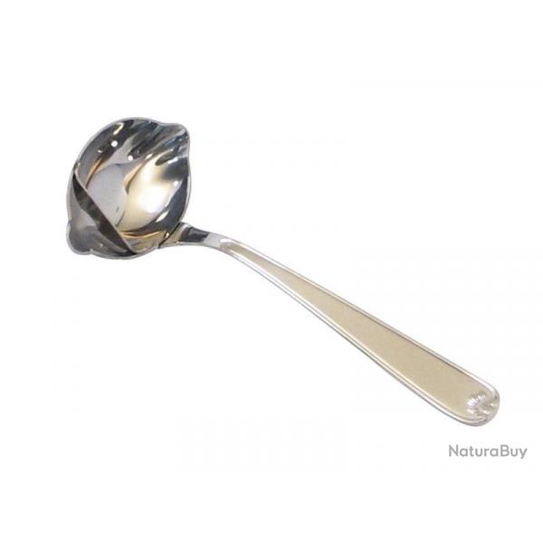 BEL1619 CUILLERE A JUS GRAS ET MAIGRE 18CM INOX NEUF