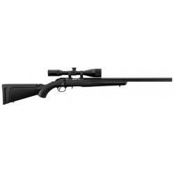 Ruger - Carabine à verrou American Rimfire Cal. 22LR 22'' 1/2''-28 + Lunette 3-9x40