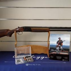 6575B FUSIL SUPERPOSÉ BERETTA ULTRALEGERO  CAL12  CH76  CAN61 NEUF