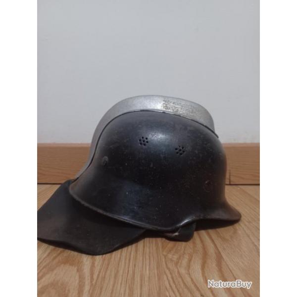 Casque  COMPLET pompier Allemand WW2