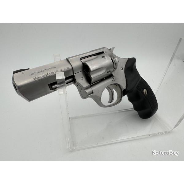 DESTOCKAGE - OCCASION - REVOLVER - CAT B  - RUGER - SP101 - 38 SPECIAL - 3" - 5 CPS - ADF-BN355-B