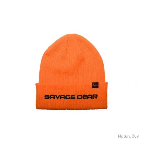 Bonnet taille unique Savage Gear Fold-Up Sun Orange