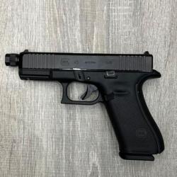 Glock 45 gen 5 mos fs fileté cal 9x19 . Cal 9x19 très belle occasion