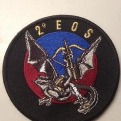 Patch écusson Insigne Forces Spéciales COS  2ème E.O.S. Escadrille Opérations Spéciales A.L.A.T.